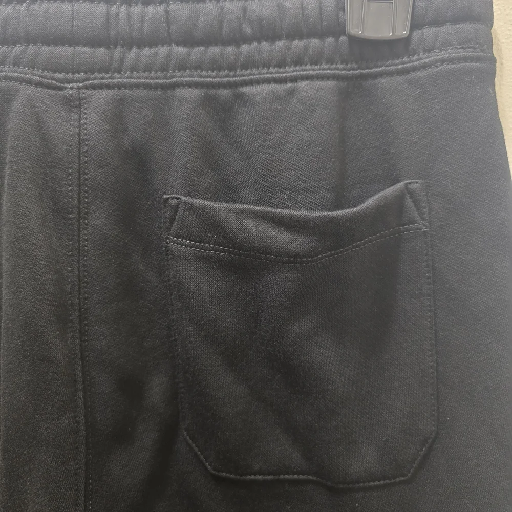NWOT 2 Old Navy Men's Black Cargo Jogger Pants